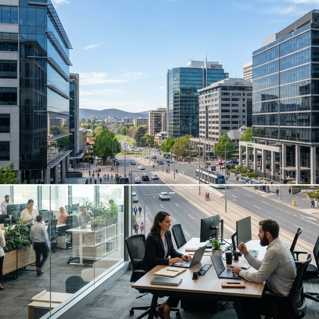 Canberra Entrepreneur Innovates in Tech Sector Amid Market Volatility