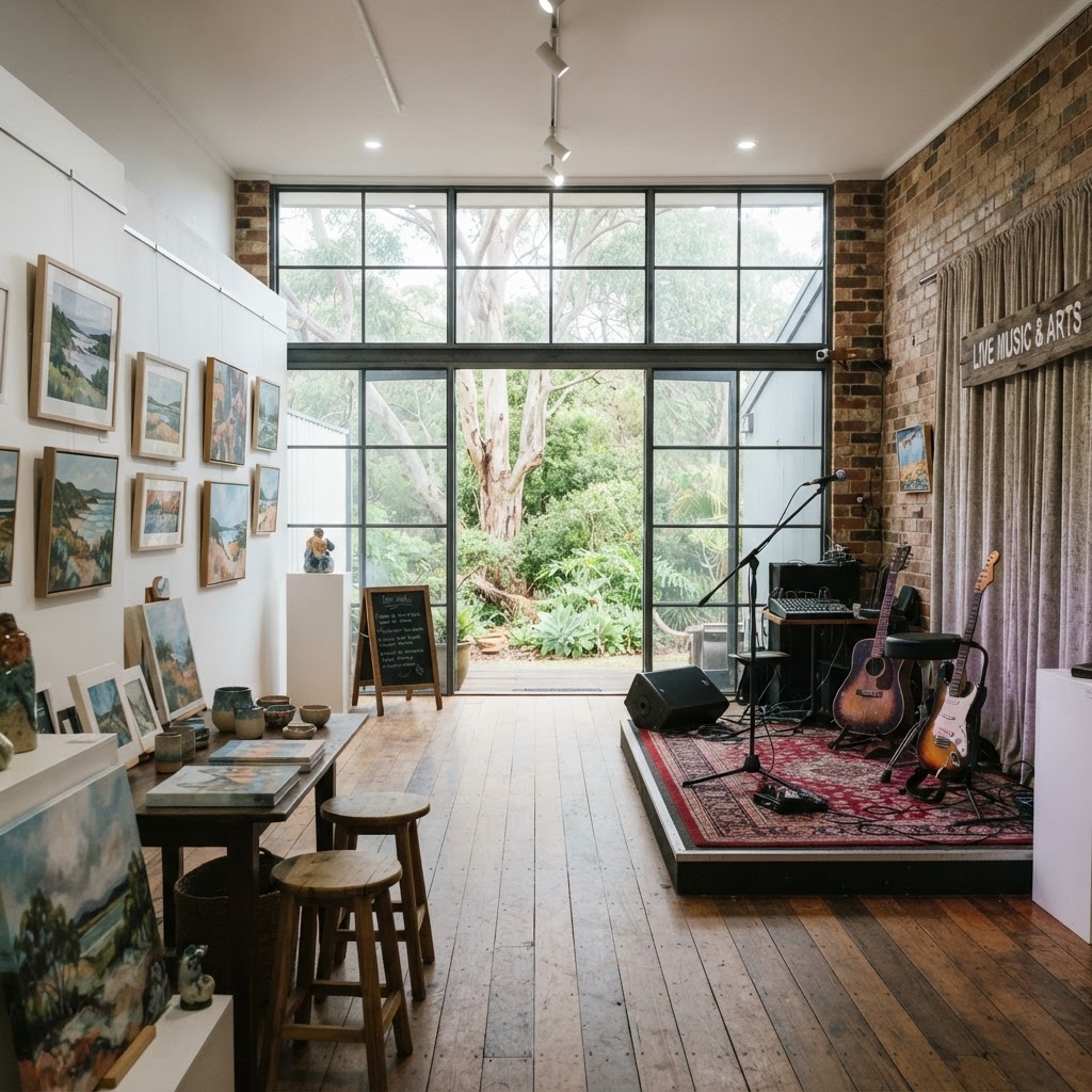 Central Coast Arts Scene Evolved From 1970s Halls To Major Festivals