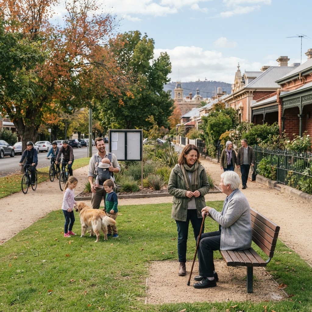 Armstrong Street Draws Ballarat's Saturday Night Crowds Despite Fewer Venues