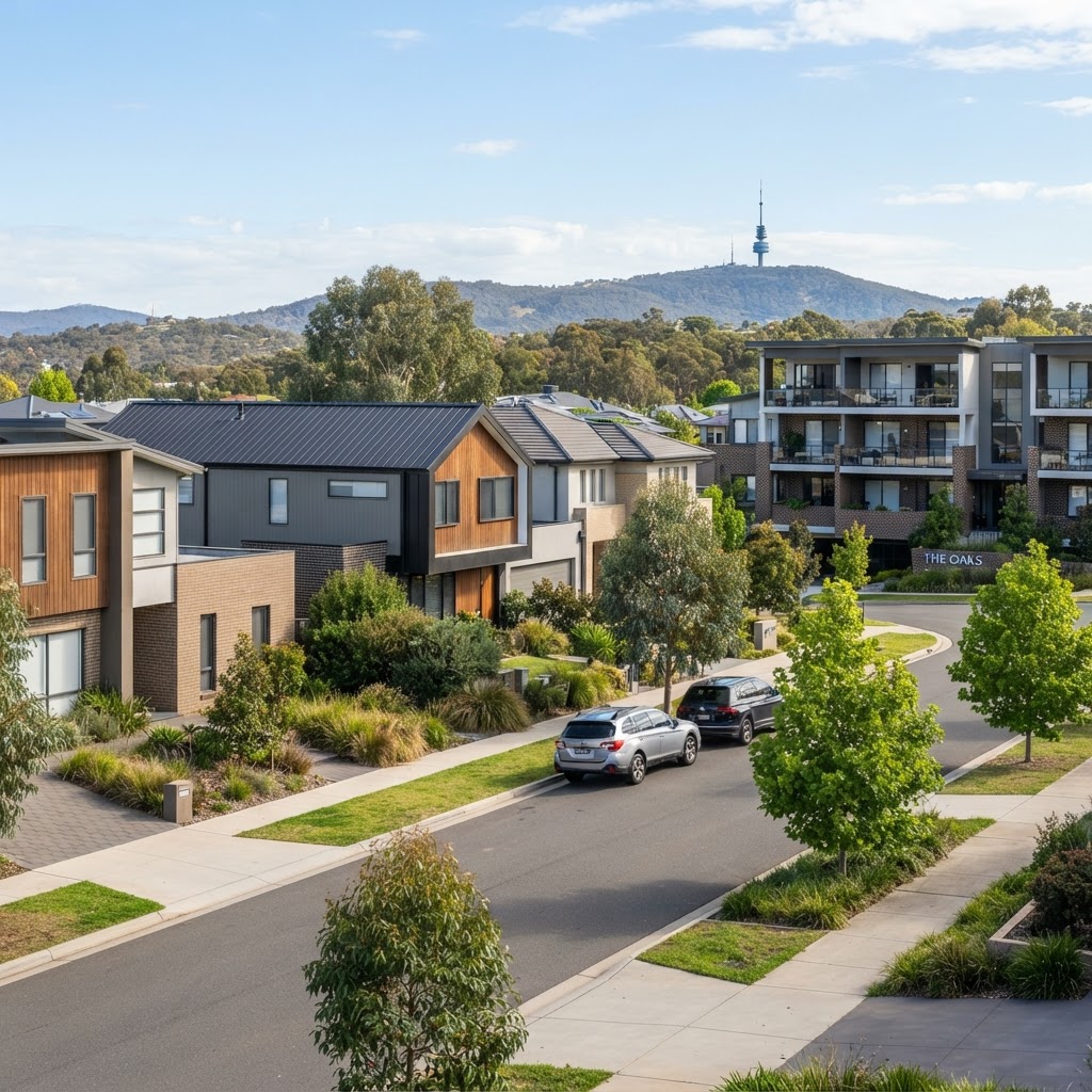 ACT Planning Amendments Shift Focus to Belconnen and Gungahlin Corridors