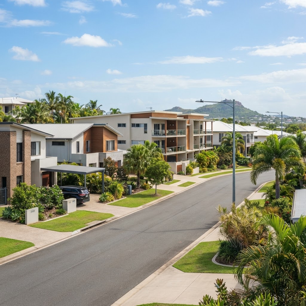 Bohle Plains Surges 4.2% While Neighbors Stall in Townsville Market