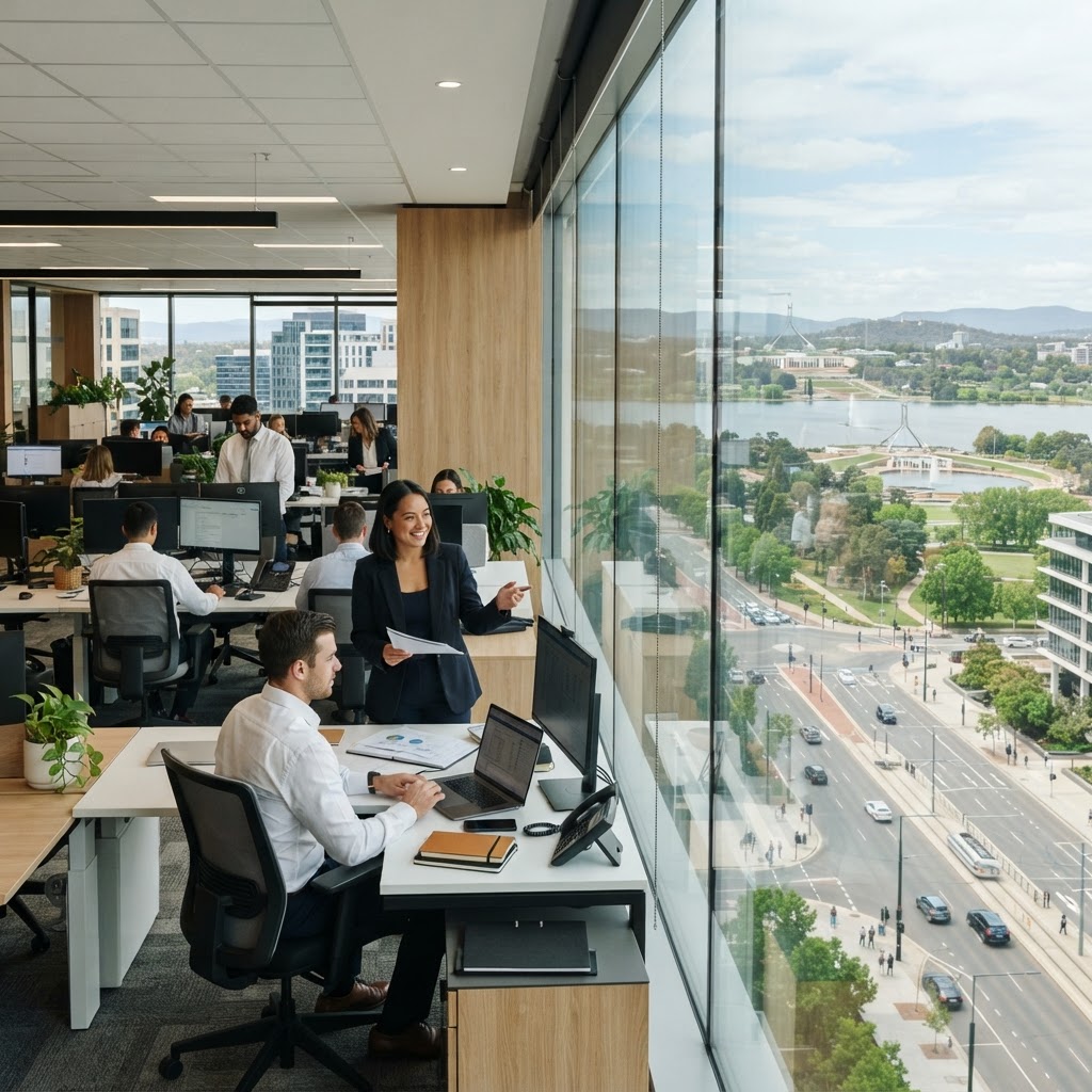 Retail expansions signal openings for Canberra's smaller operators