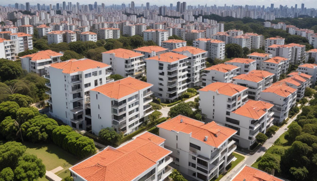 São Paulo rental yields reveal investor returns as vacancy rates shift across the city