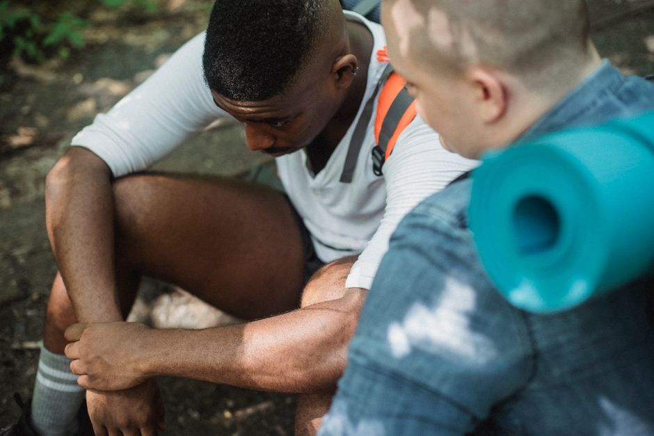 Male Mental Health: Breaking the Silence Locally