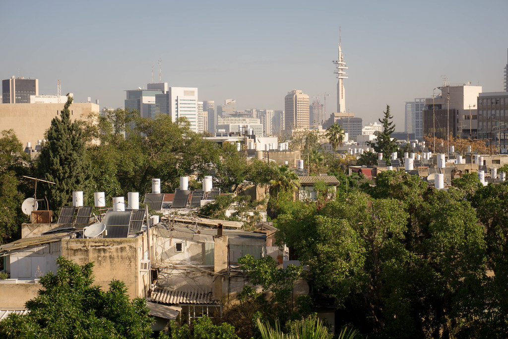 Free Outdoor Gyms Tel Aviv: Park Hayarkon Fitness Circuits
