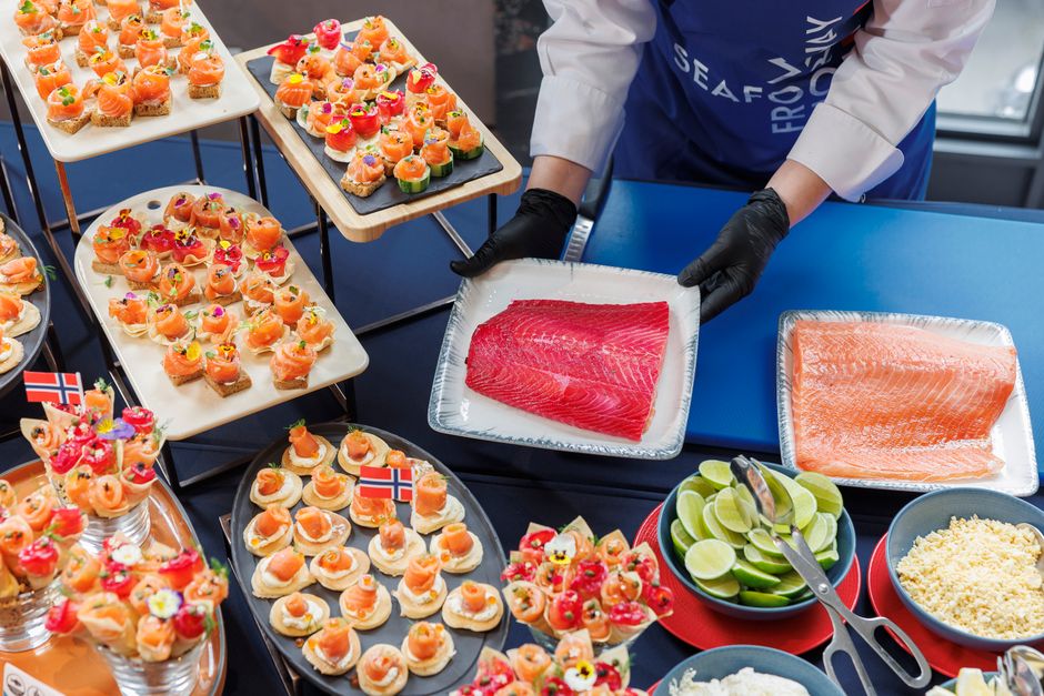 Global salmon farming shapes Australia's seafood prices and supply chains