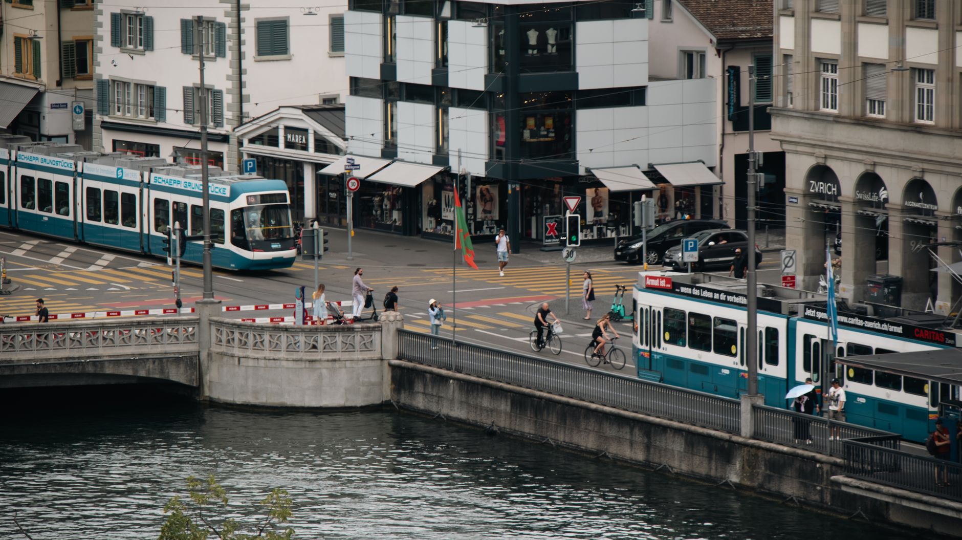 Zurich's Dog-Friendly Parks Are the City's Best-Kept Fitness Secret