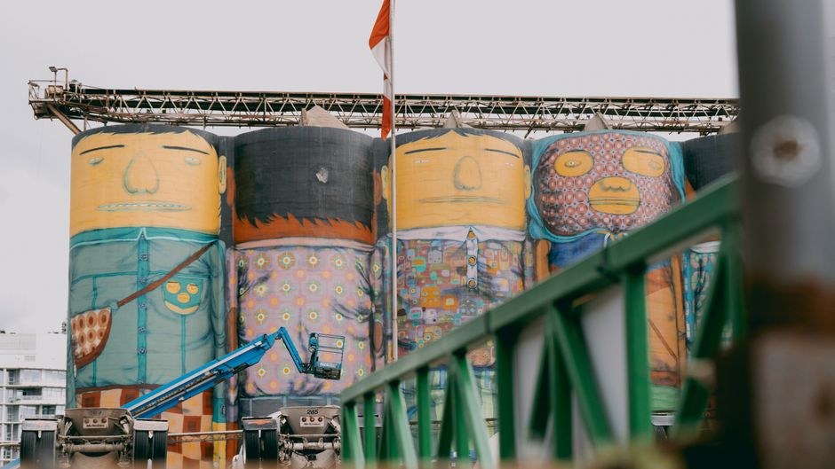 Artists Transform Wollongong's Industrial Districts Into Vibrant Street Art Hub
