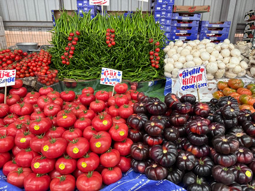 Farm to Table Istanbul: Seasonal Markets & Fresh Eating