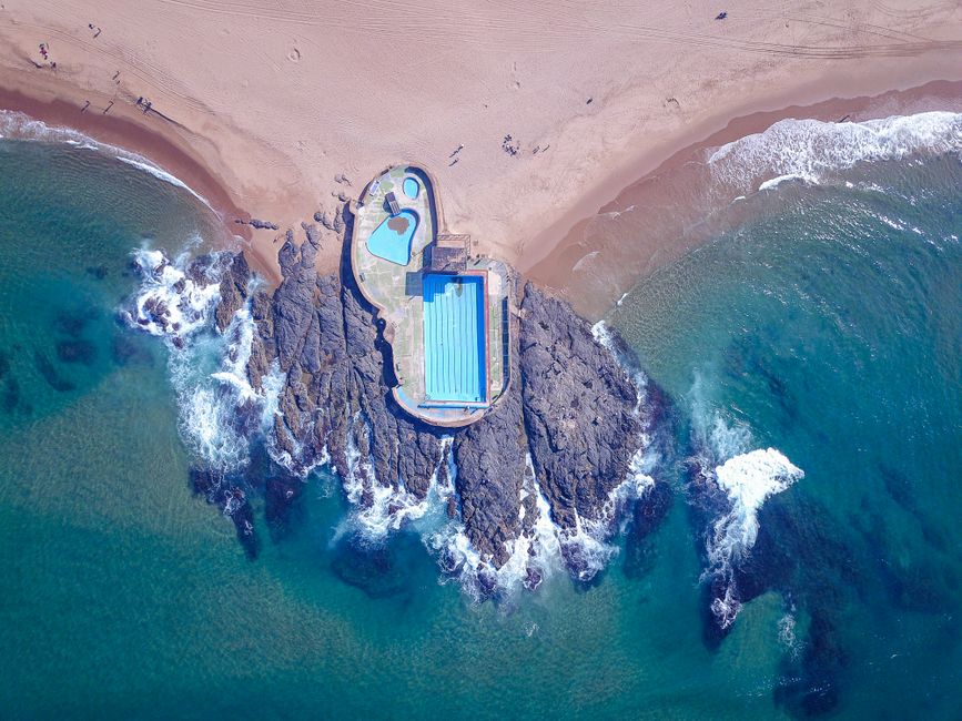Brisbane's Best Outdoor Pools and Rock Pools for Serious Lap Swimming