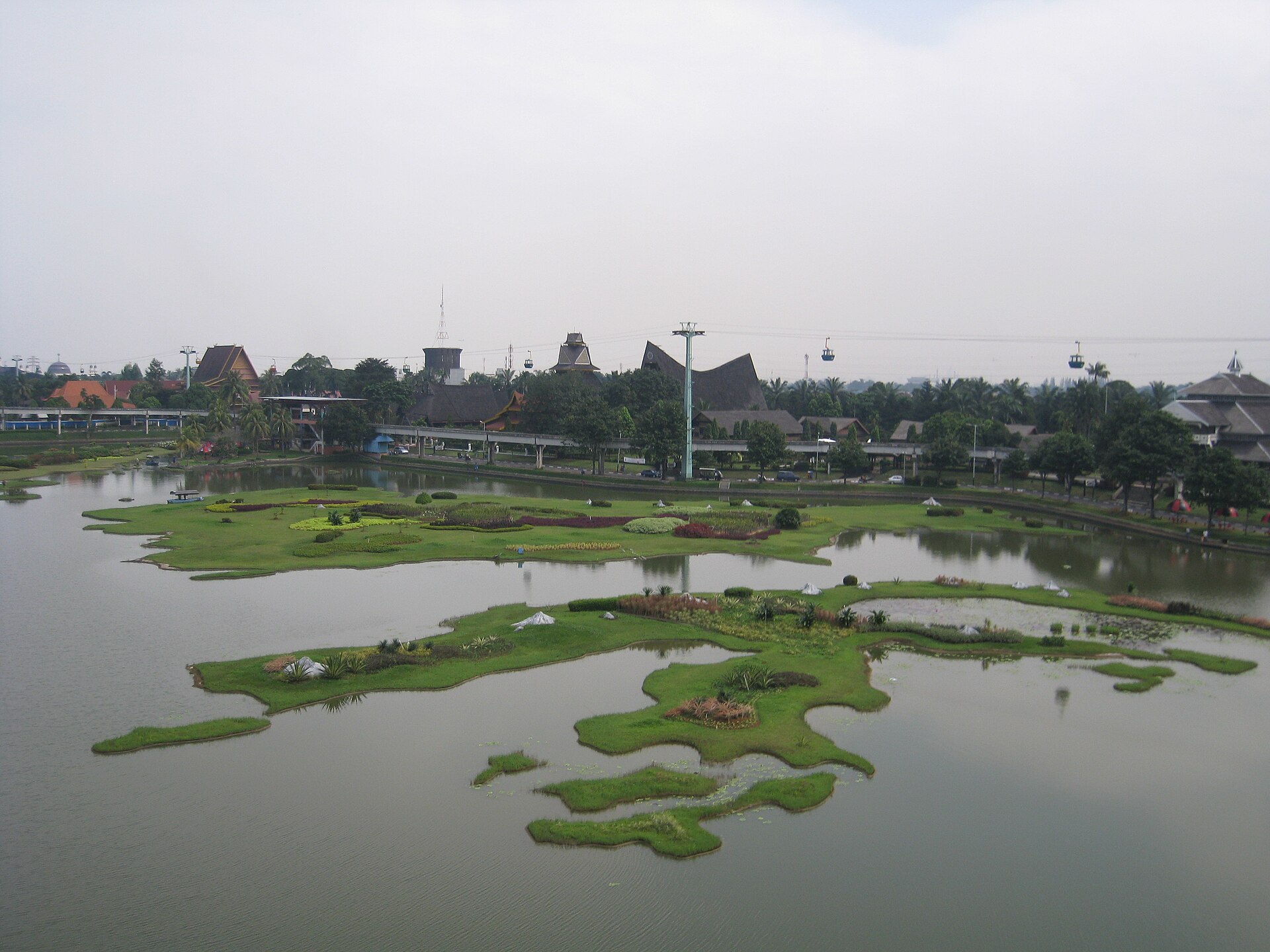 Taman Mini Indonesia Indah Jakarta: a guide to its cultural landscape