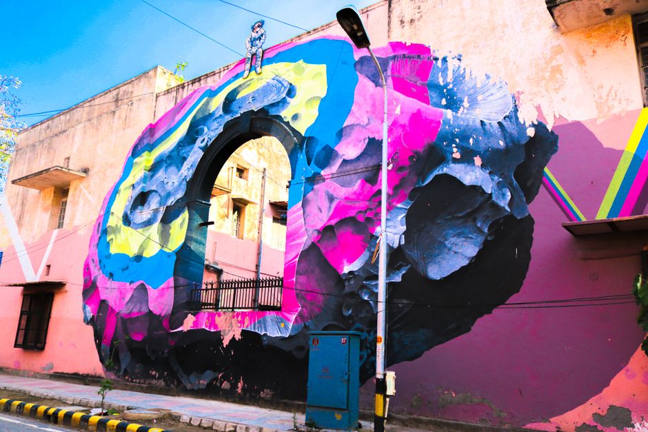 Delhi's Street Art Revolution: Meet the Emerging Voices Reshaping Urban Canvas