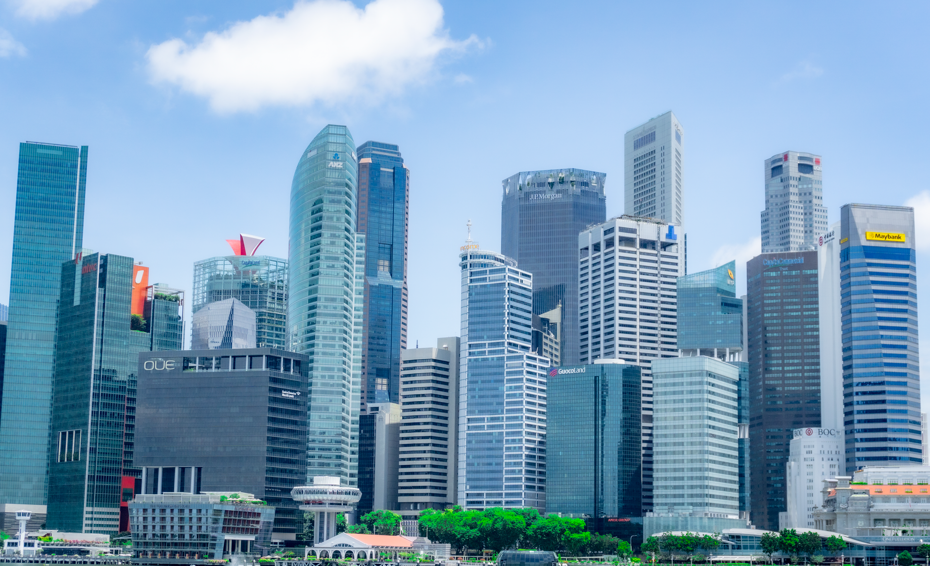 Singapore's Office Renaissance: The landlords and developers cashing in on hybrid work's middle ground