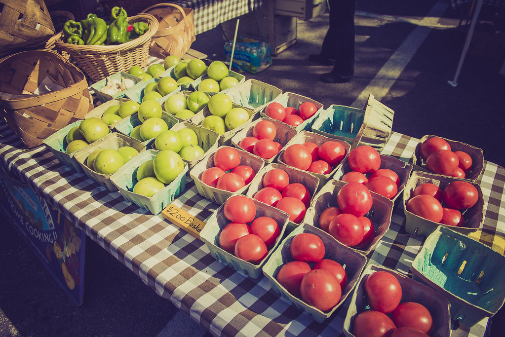Farmers Markets St Petersburg: July Produce Guide