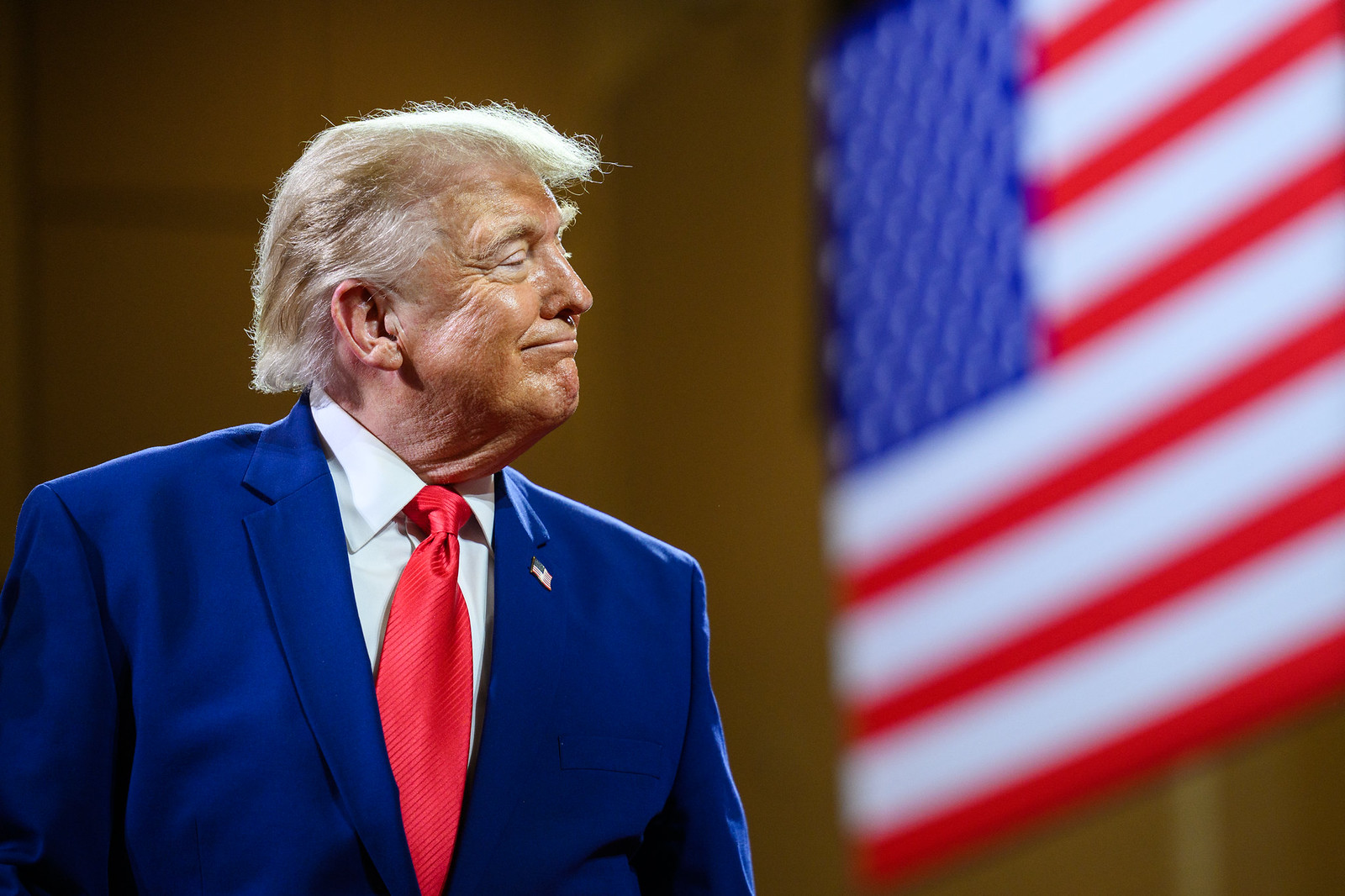 Trump Pushes Senate on SAVE Act During Atlanta Campaign Stop