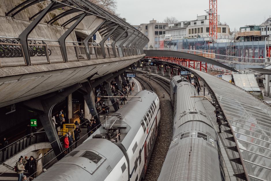 Zurich Rail Expansion: €18B Plan Through 2040