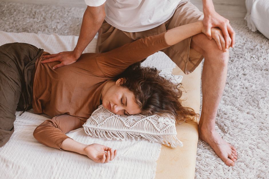 Breathwork techniques for instant calm during a stressful day