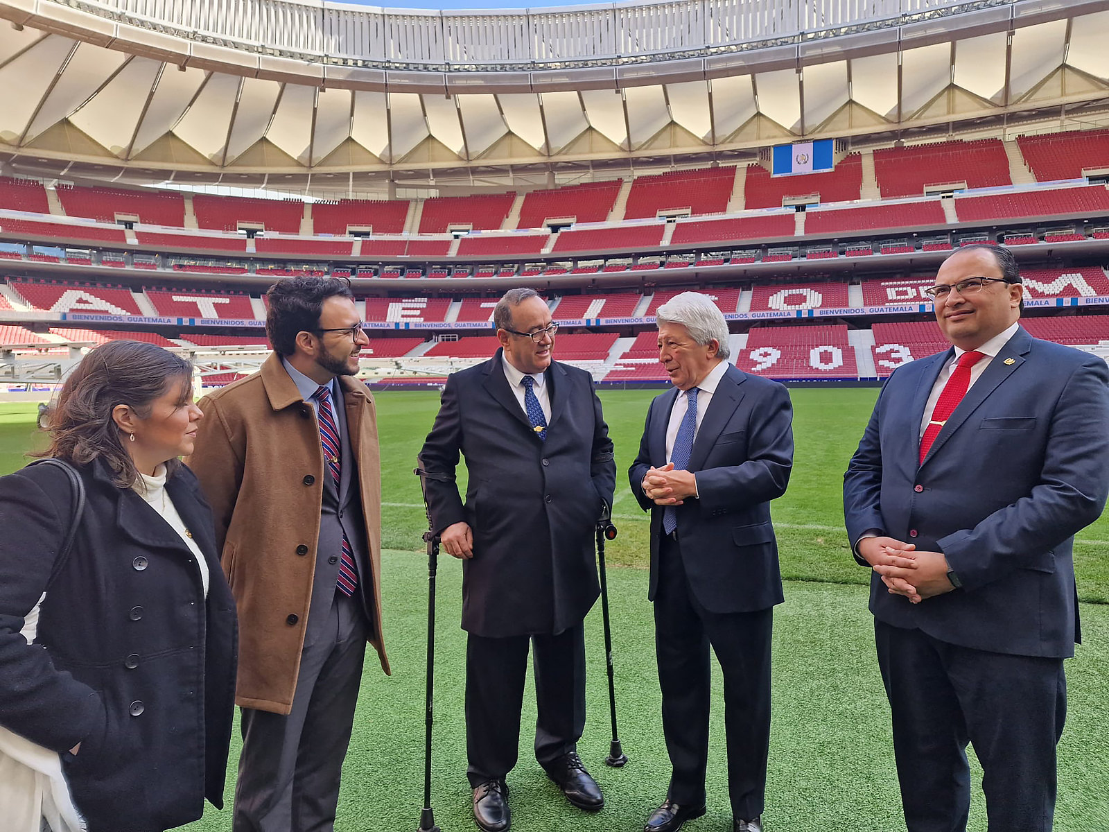 Visita al Estadio Metropolitano: tour del Atlético de Madrid