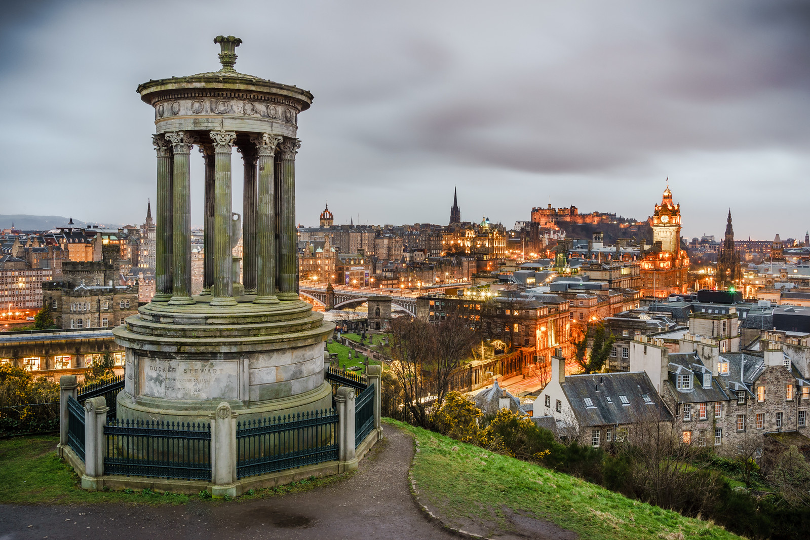 The Royal Mile and Edinburgh Old Town: Enduring Character Draws Ongoing Interest