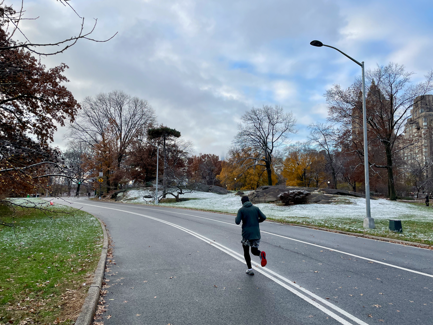 The Hidden Resource That's Transforming How New Yorkers Train for Distance Running