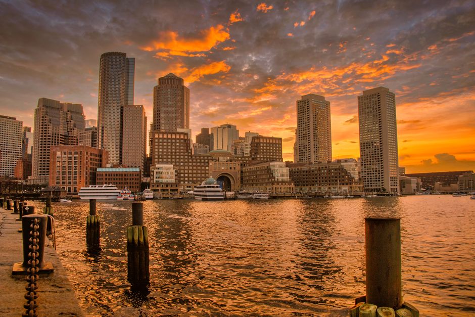 Boston's Seaport District Just Got a Climate Reality Check: \1 a New Clean Energy Champion