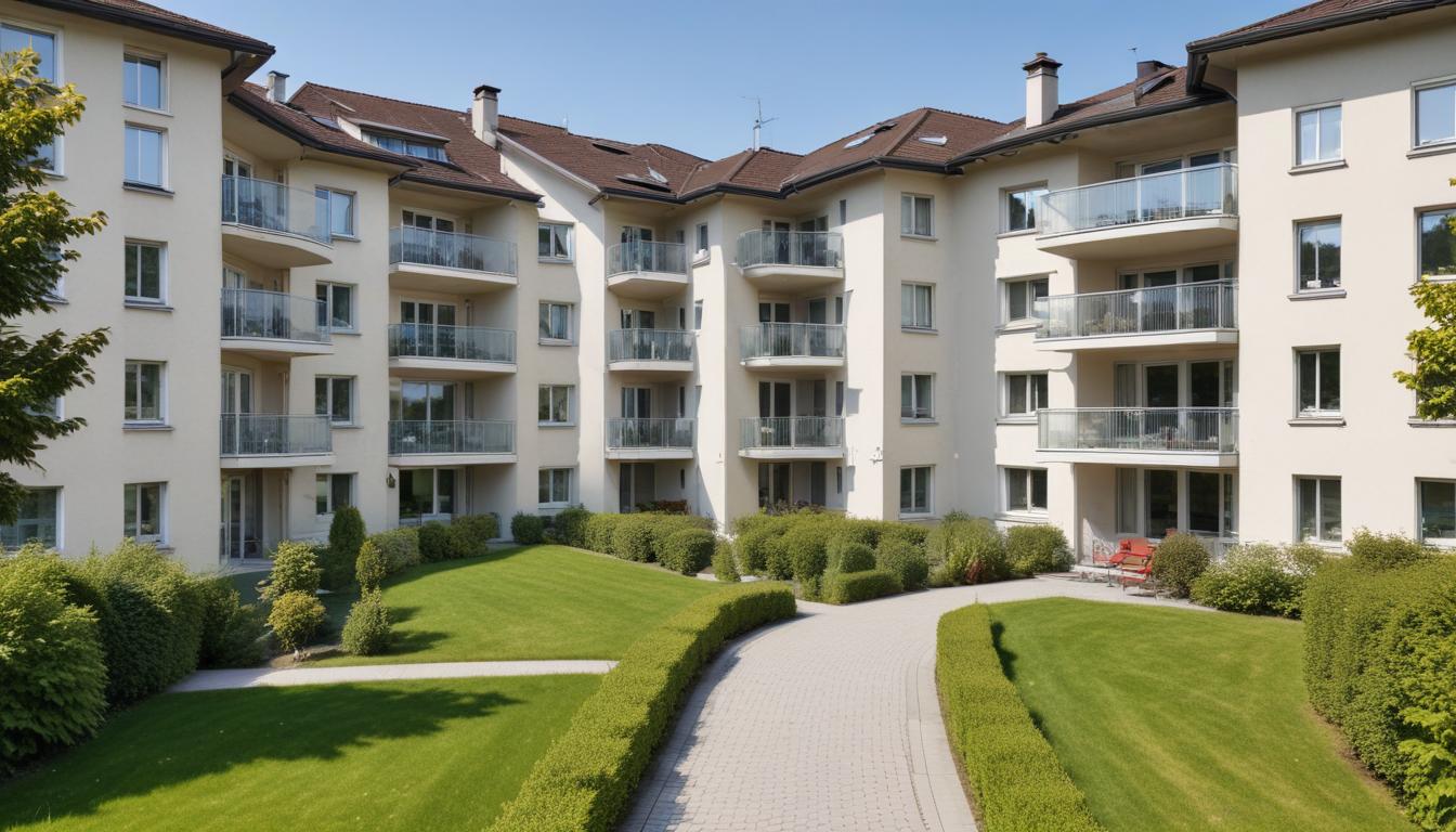 Zurich Property Market Trends: Luxury vs Mid-Market Split
