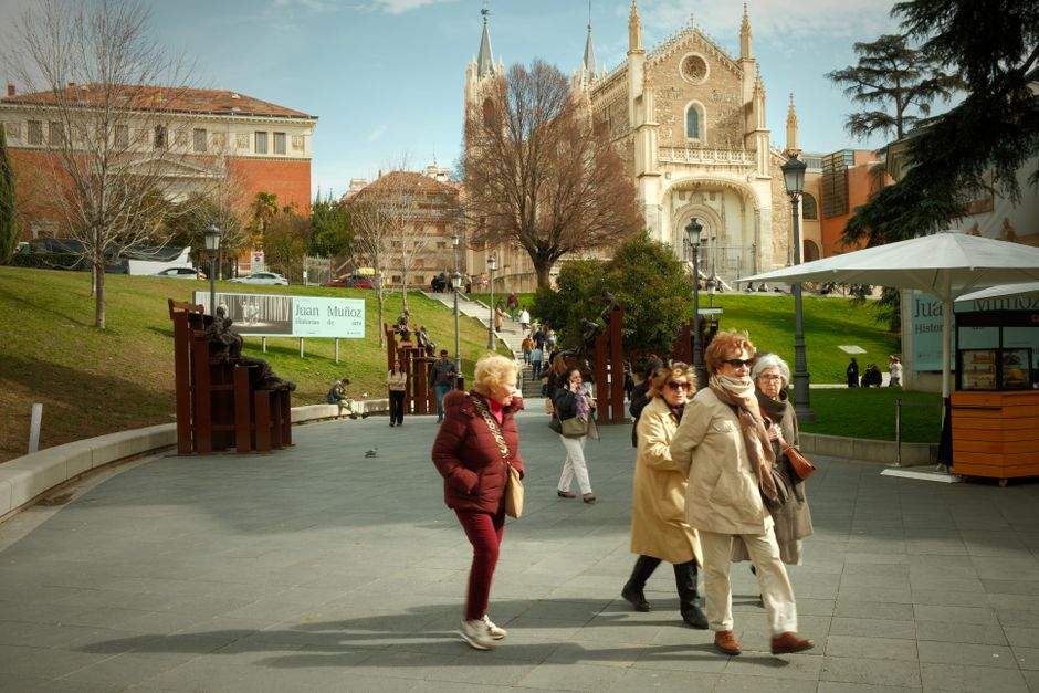 Physiotherapy for Seniors Madrid: Centro de Mayores Chopera