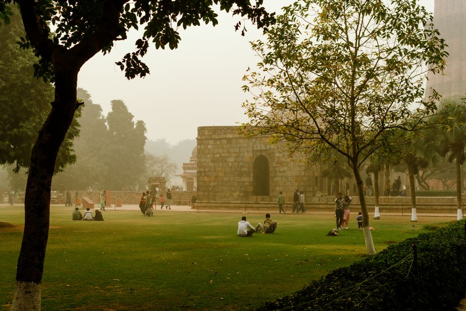 Find Your Calm: How Delhi's Parks and Community Spaces ...
