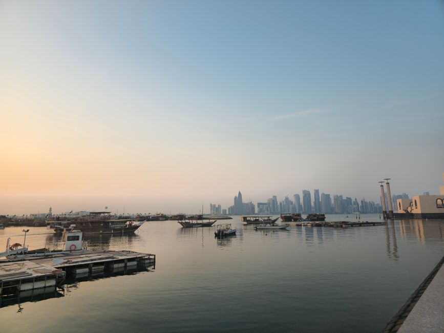Where Doha Greets the Dawn: The Best Sunrise Spots for Meditation and Yoga