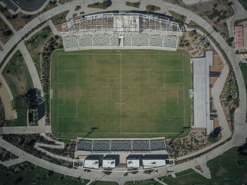Football Fields Townsville: New $8.2M Complex Opens