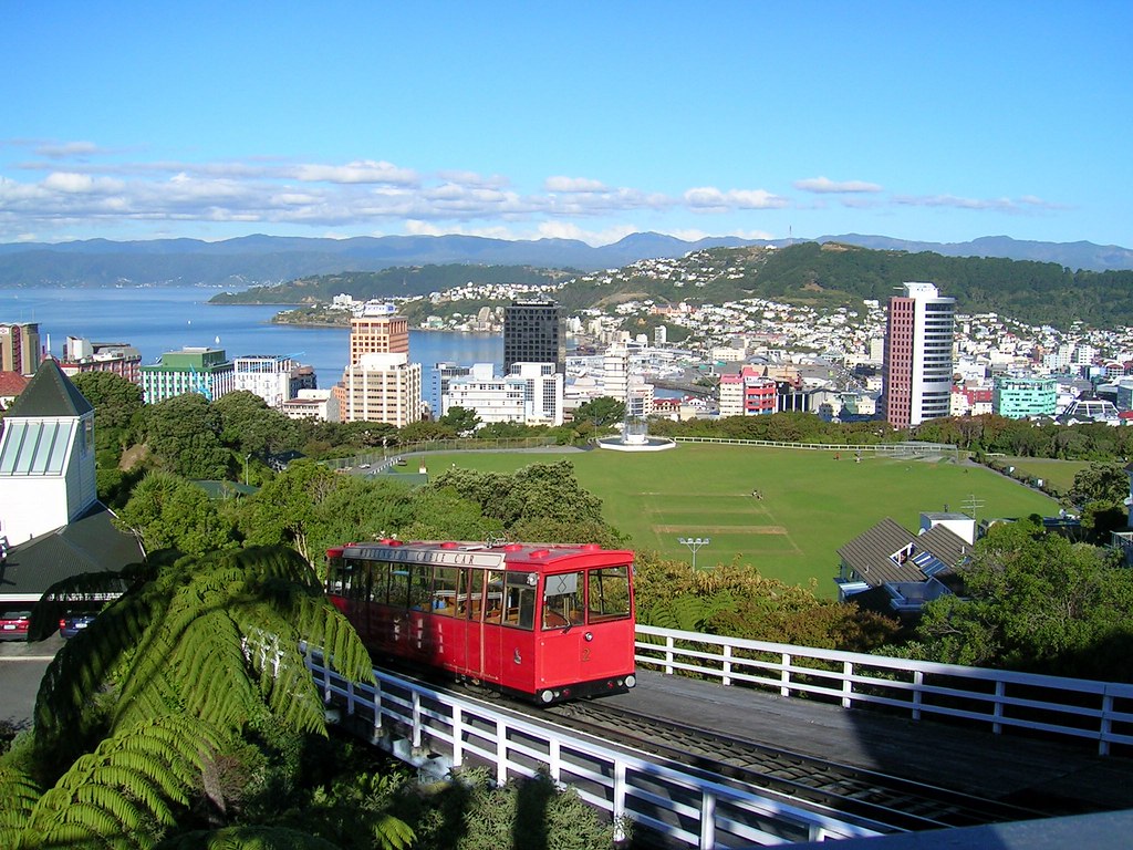 Walking Trails Wellington Town Belt: Local Secrets