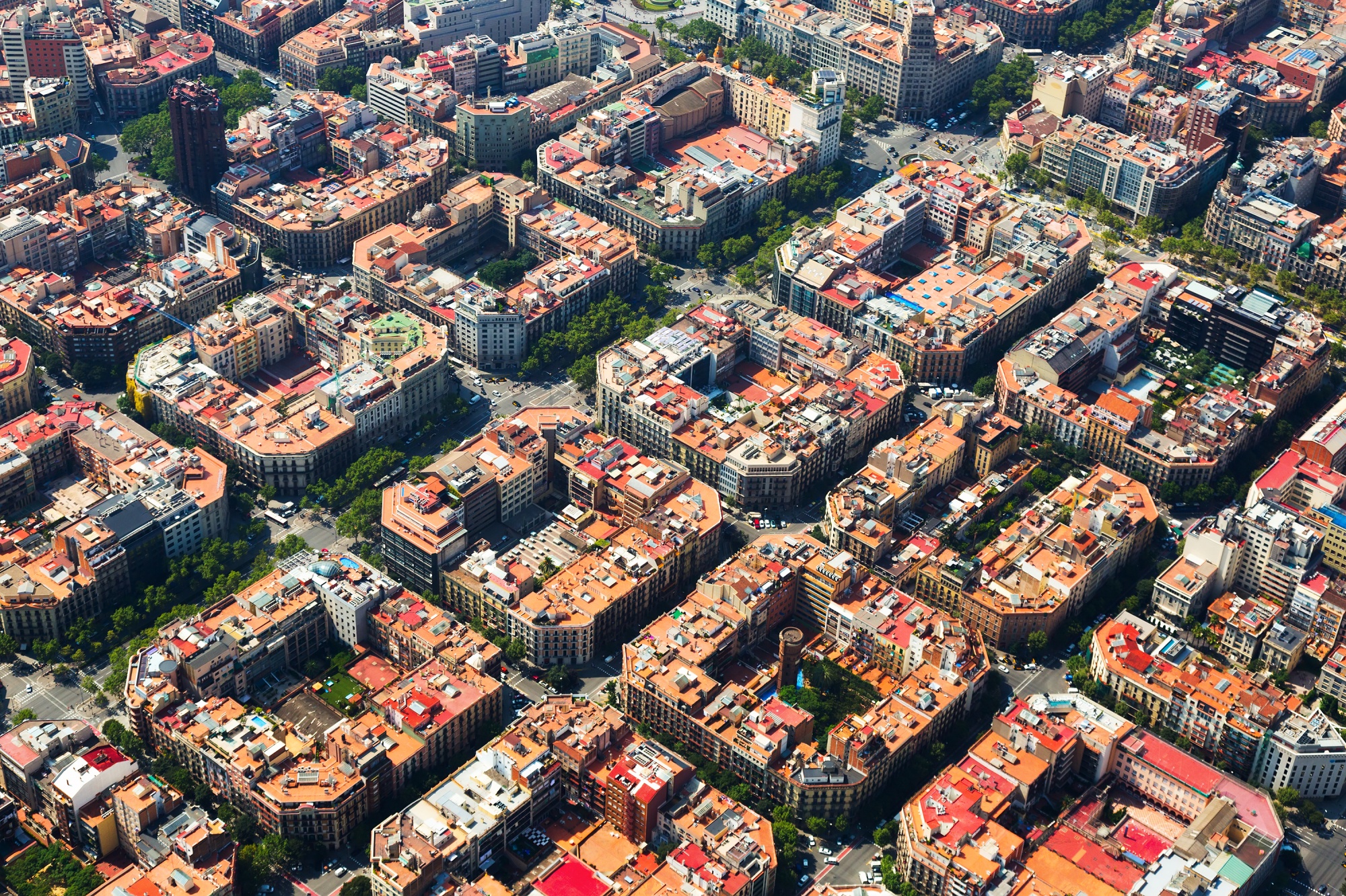 Barcelona Transforms Eixample and Poblenou With Mixed-Use Urban Projects