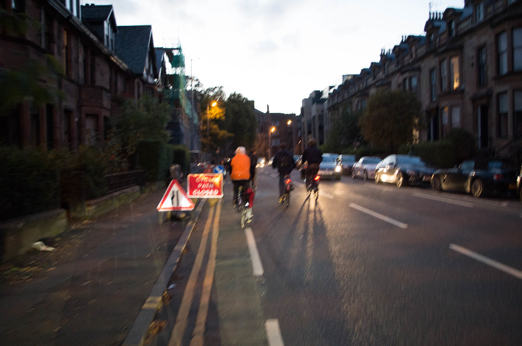 Glasgow Opens Safe Cycling Routes for Families and Beginners