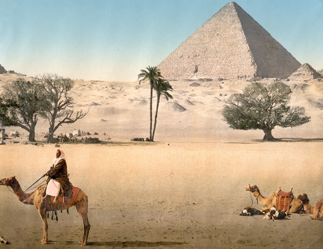 How Egypt's Archives Ended Up Full of Ghost Images — and What Comes Next
