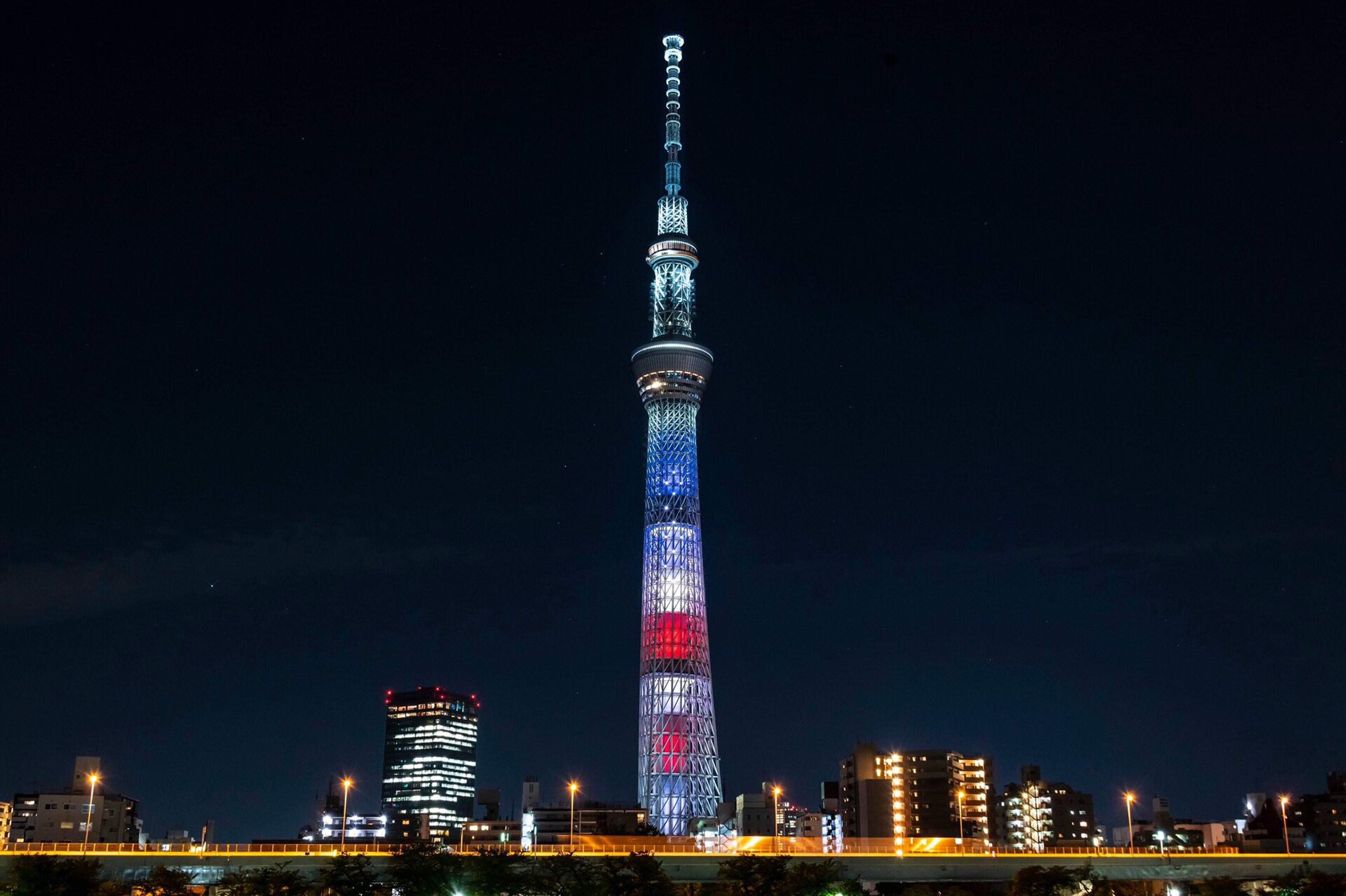Tokyo Skytree gives the eastern city skyline a named destination