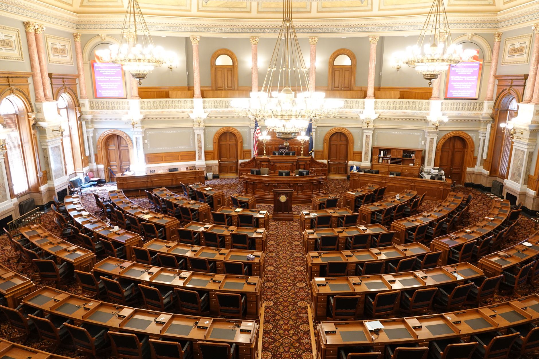 House Bill Funds Aurora Through December 4, Avoids Election Shutdown