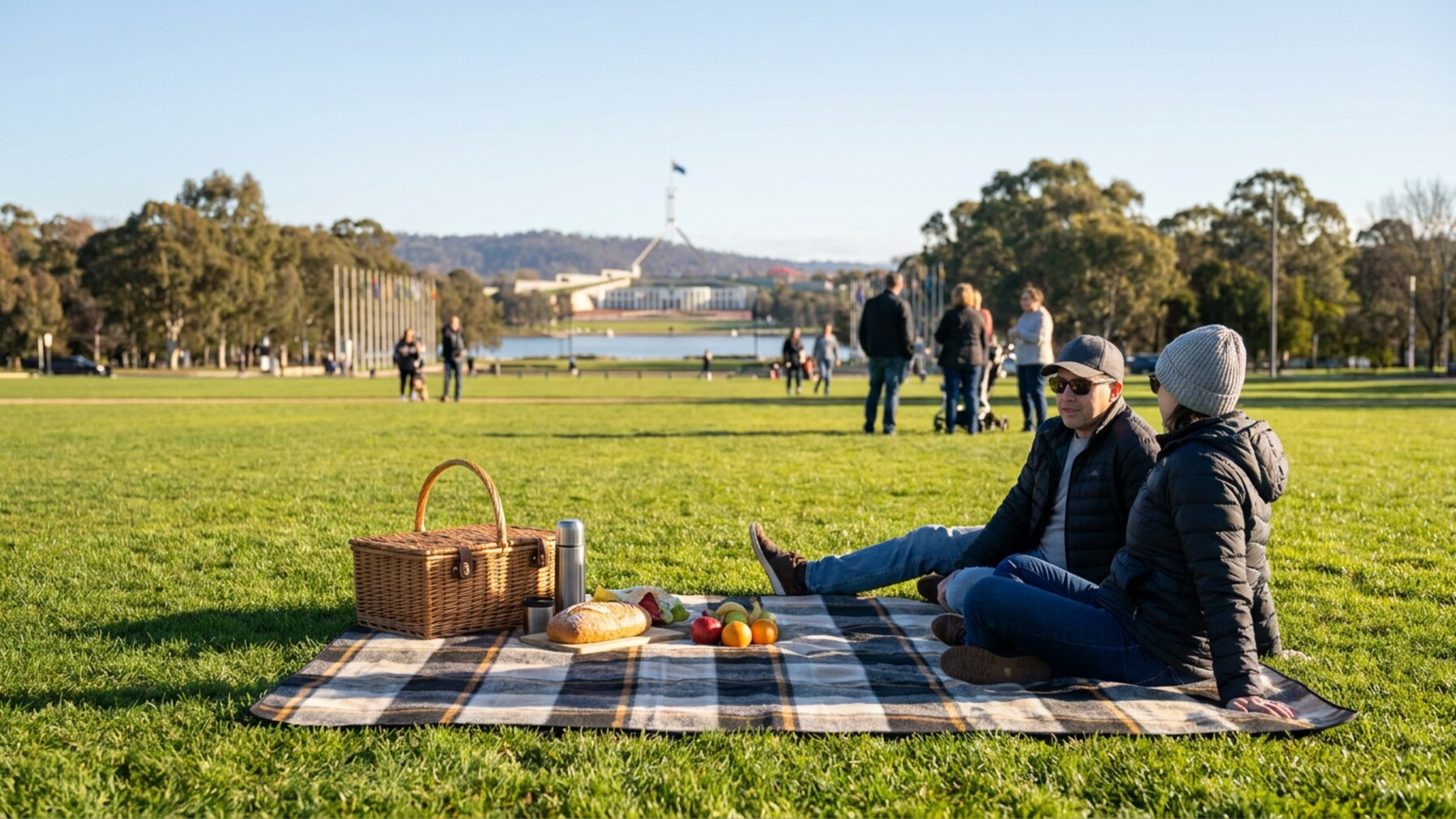 Canberra's New Acton Shifts Focus to Climate-Resilient Green Spaces