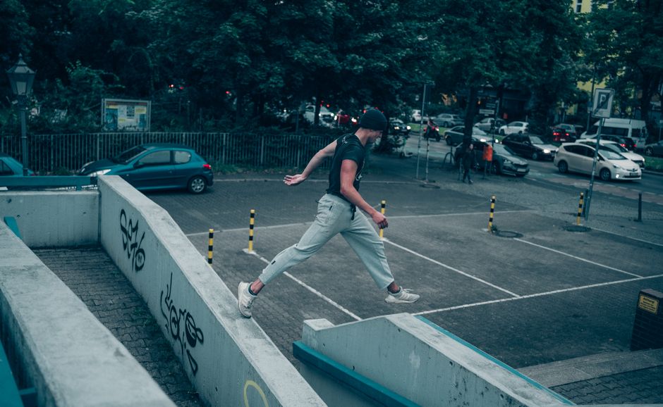 Berlin's DAV Urban Climbing Collective Breaks European Speed-Climbing Record at Friedrichshain Venue