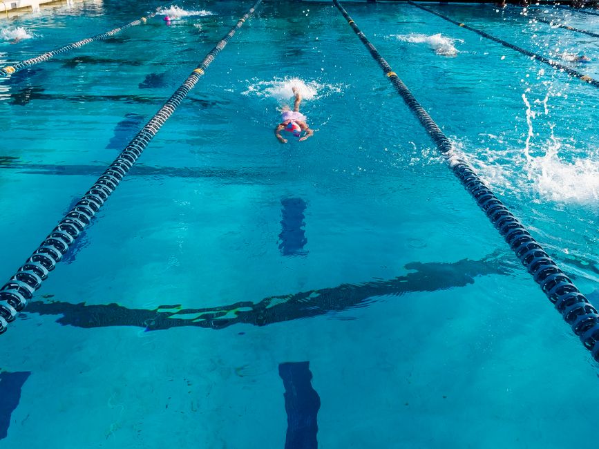 Canberra Pool Numbers Surge As Residents Embrace Water Sports for Fitness