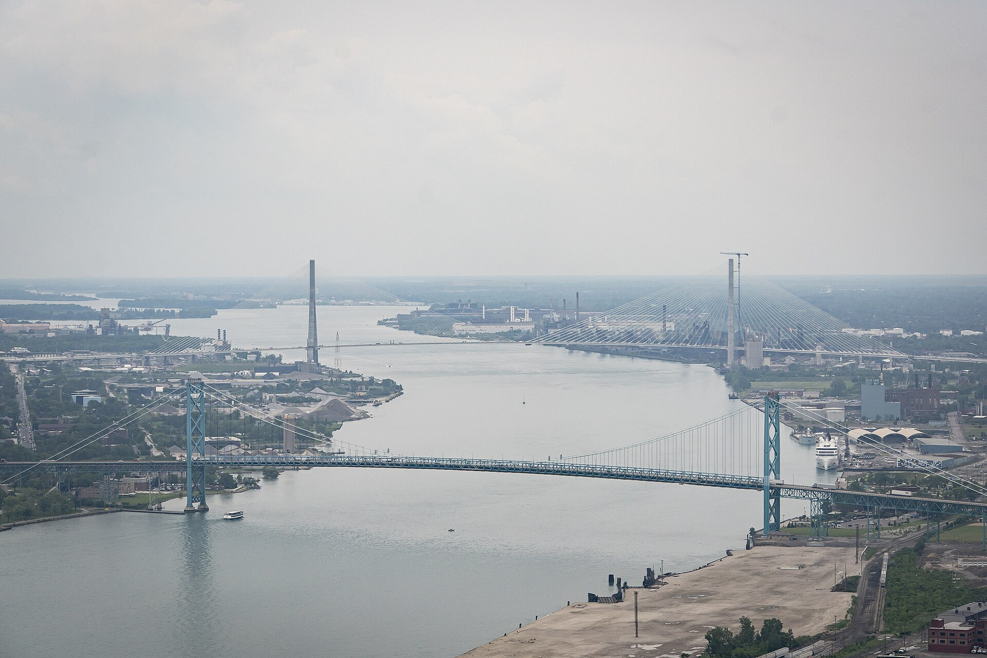 Detroit's Gordie Howe Bridge Opens July 2026, Reshaping Cross-Border Traffic