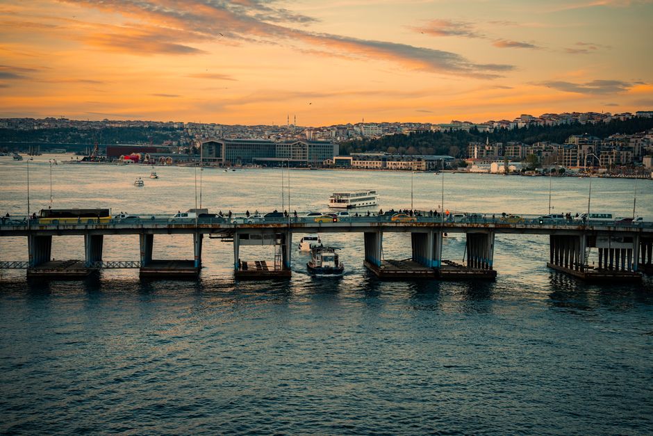 Golden Horn Ferry Routes Transform as Istanbul's Commuters Abandon the Gridlock