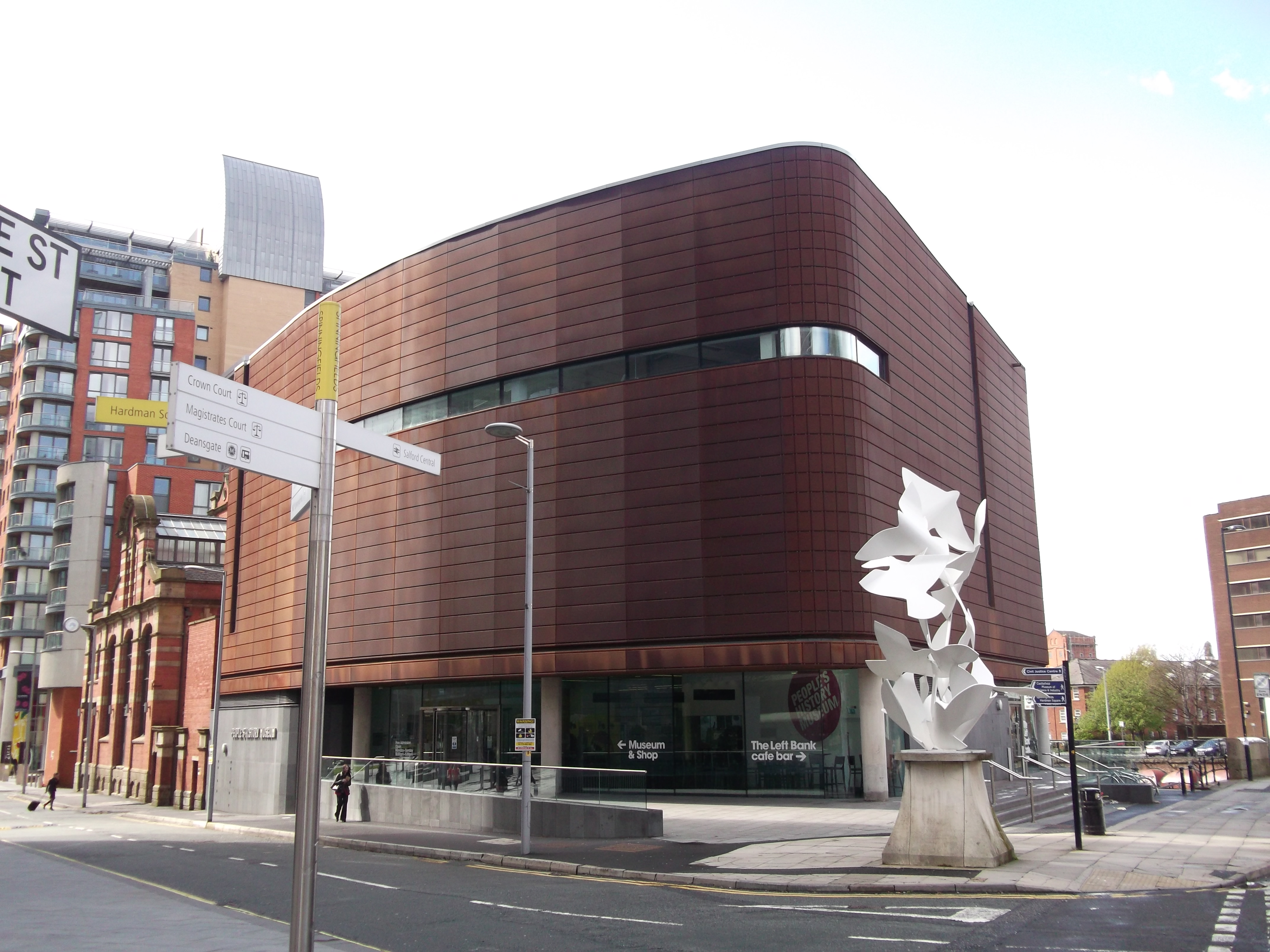 People's History Museum: the national museum of democracy and working life