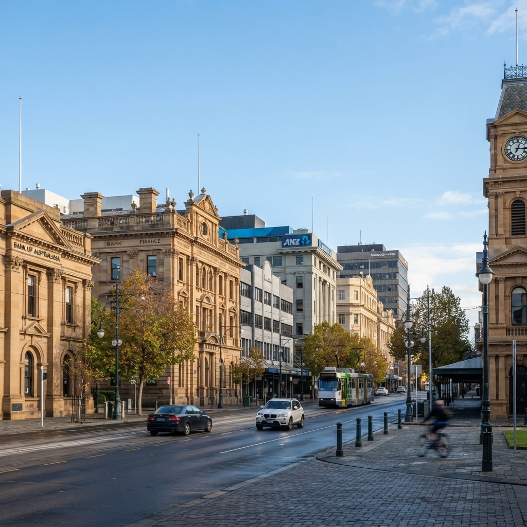 Ballarat Super Holdings Falls as Gold Prices Decline, Markets Weaken