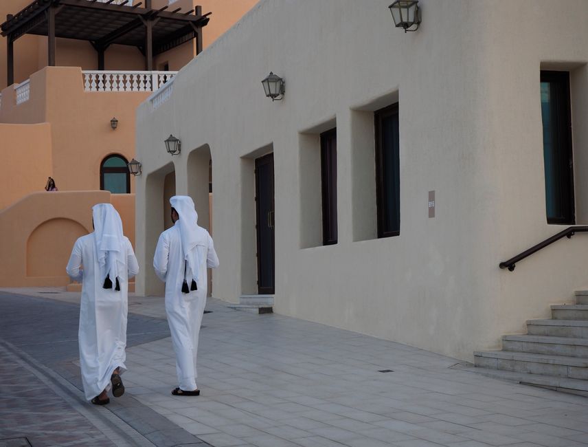 Doha's Best Walking Trails Rated by Distance and Difficulty