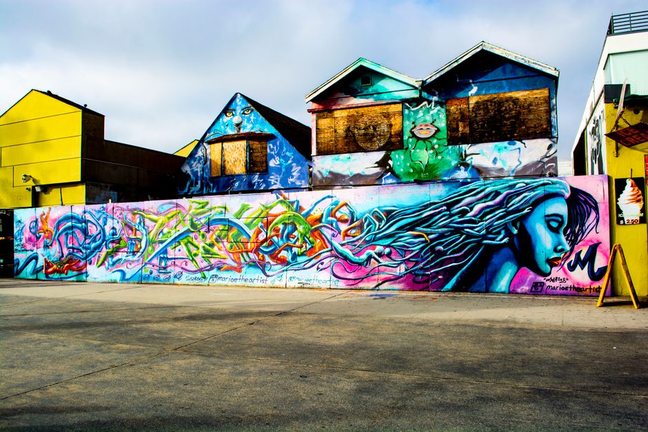 The Architects of Color: How LA's Street Art Districts Were Born From Community Vision