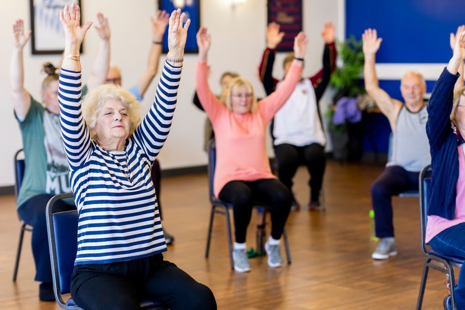 Free Senior Fitness Classes Expand Across All Eight DC Wards