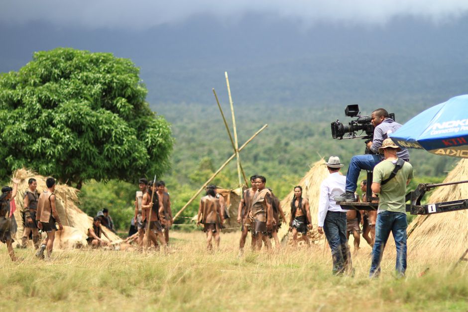 The story behind the scene and the people who created it