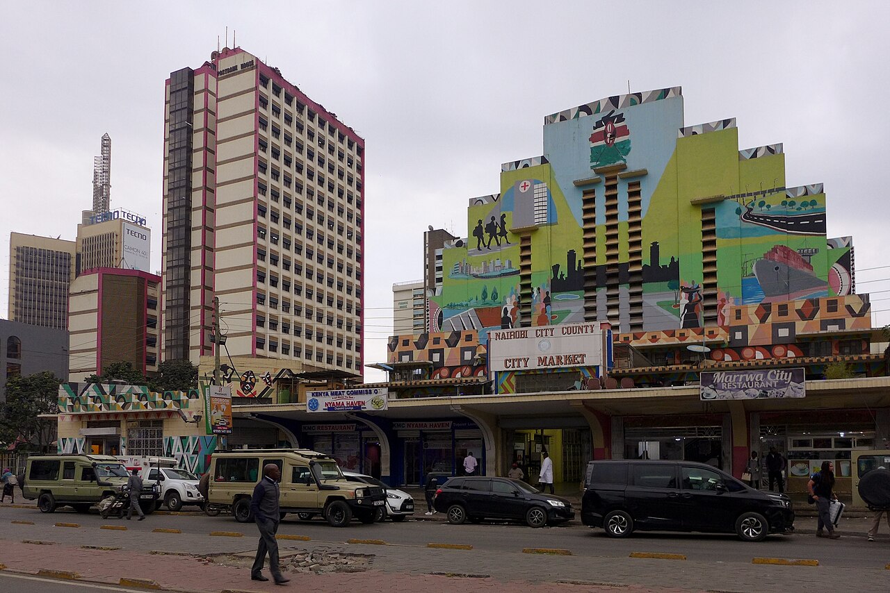 Nairobi’s Weekend Shift: Art, Rain, and the Downtown Pulse