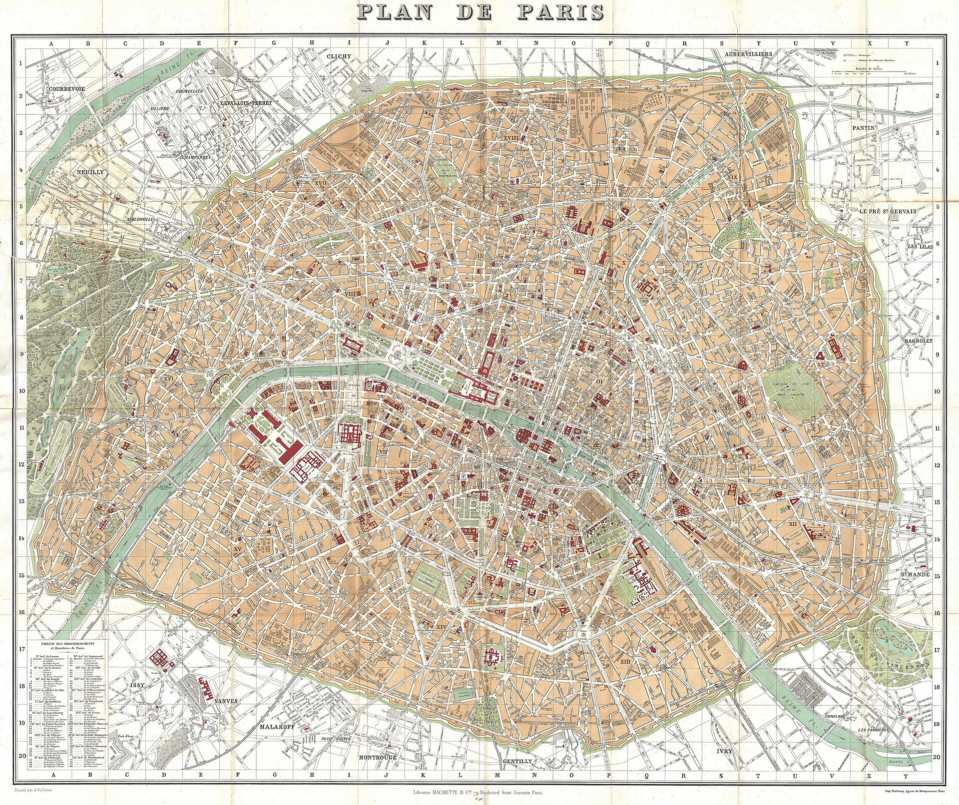 Paris Faces Key Decisions on Duplicate Image Replacement Across Its Public Estate