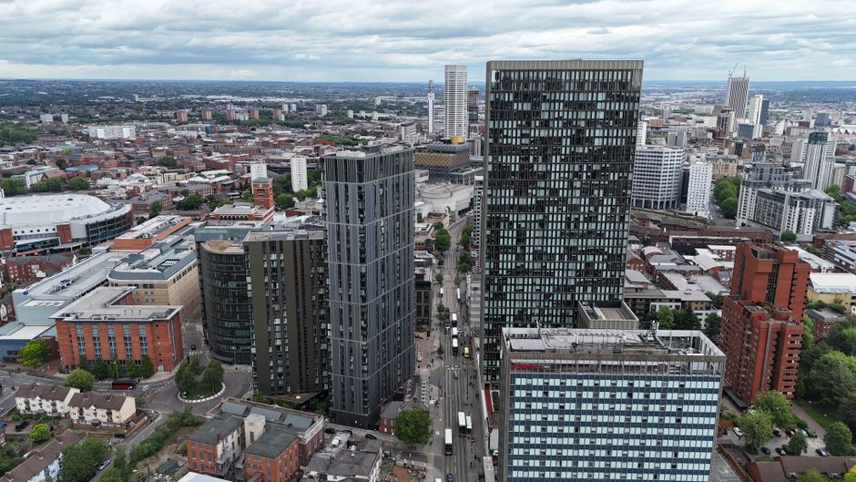 Birmingham City Centre Footfall Rises 11% in June 2024